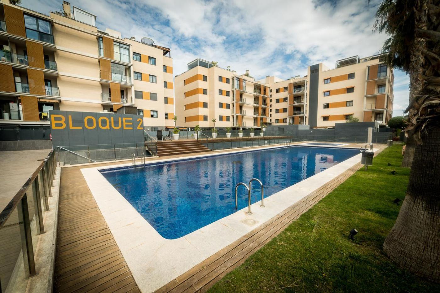 Apto. Con Piscinas Y Gym A 800 Metros De Playa El Campello Kültér fotó